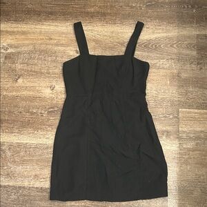 Club Monaco Black Mini Dress